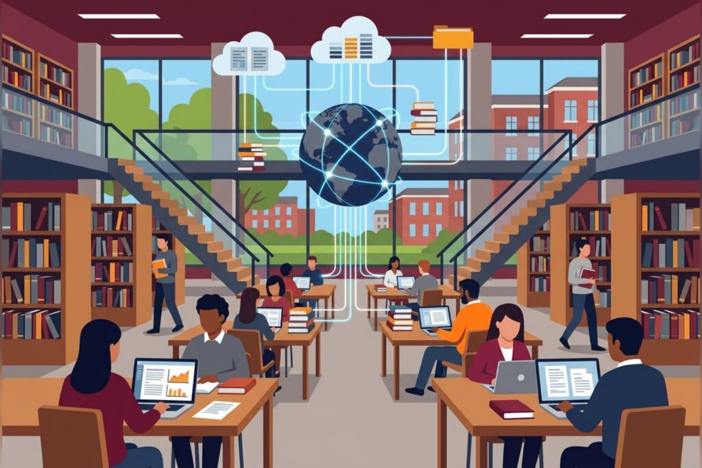 Ruth Ann Musick Library at Fairmont State joins PALCI
