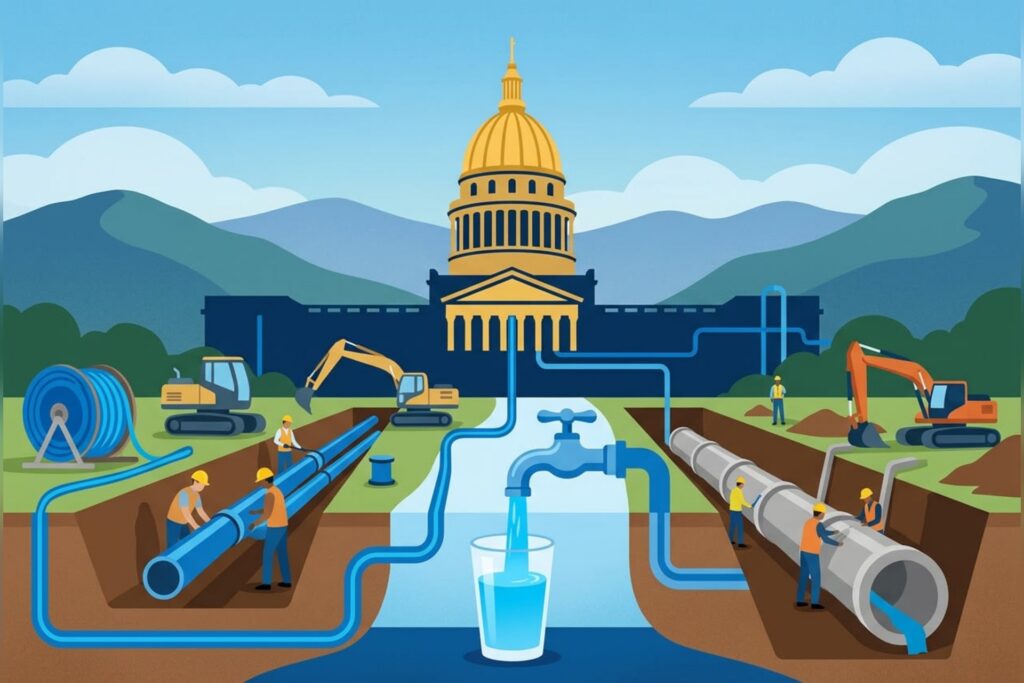 West Virginia announces more than $17M in infrastructure grants