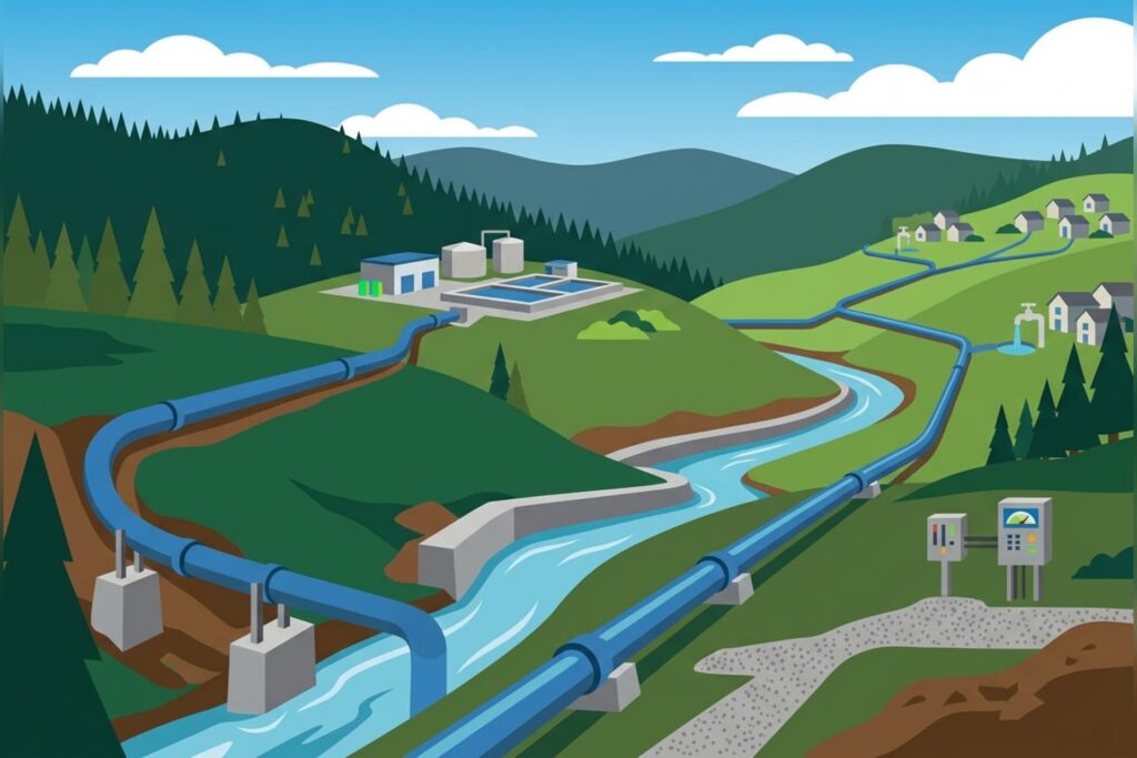 Morrisey announces $3.3 million for water infrastructure projects across West Virginia