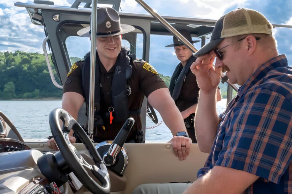 WVDNR Police promotes sober boating through nationwide Operation Dry Water campaign