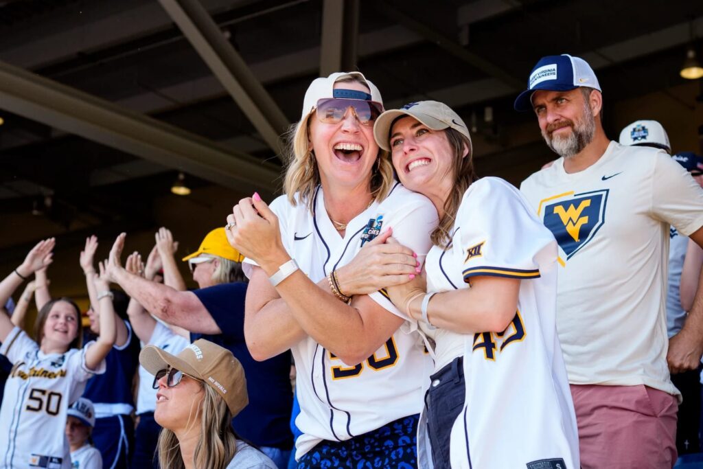 UNC takes the series, but fans prove WVU baseball is here to stay