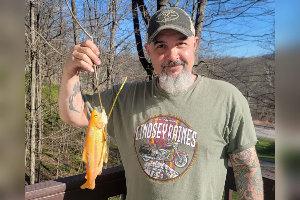 West Virginia Division of Natural Resources announces winners of Gold Rush giveaway
