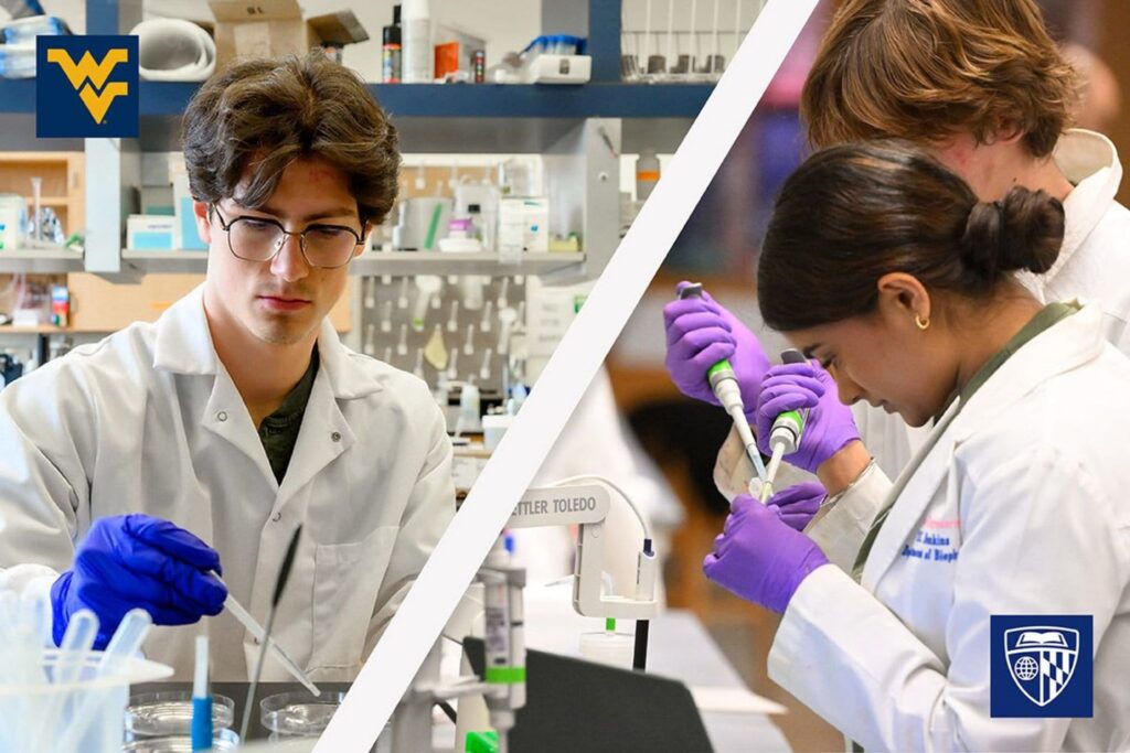 Johns Hopkins and WVU launch research partnership to advance joint solutions for shared challenges