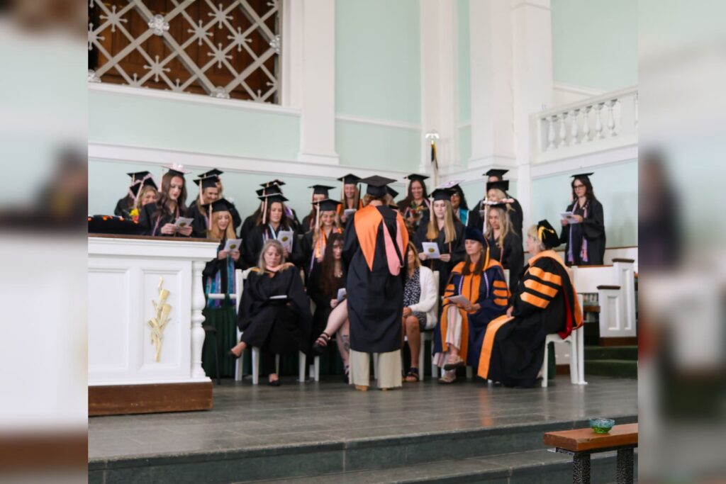 Foster, nurture, cultivate: WVWC School of Nursing graduates ready to serve