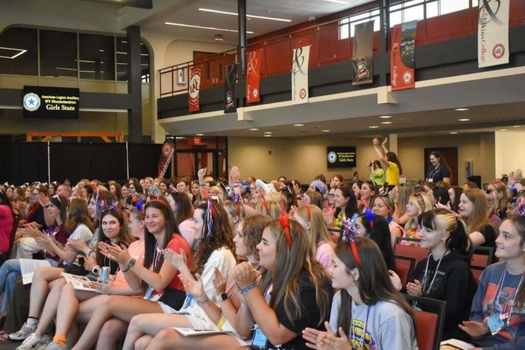 D&E hosts 2026 American Legion Auxiliary Rhododendron Girls State