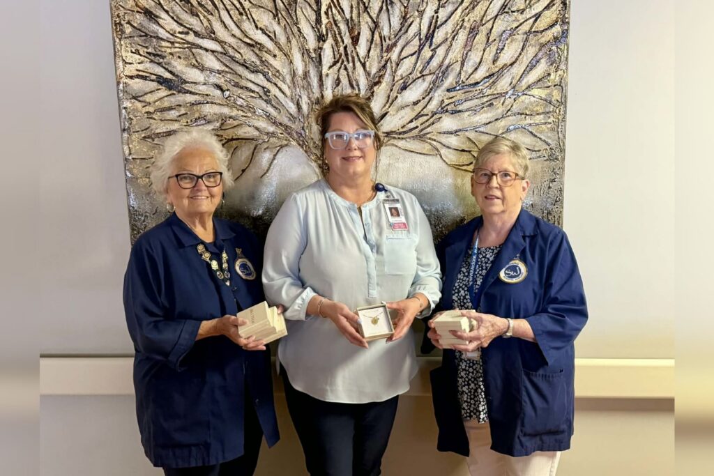 St. Joseph’s Auxiliary funds special bereavement necklaces for families experiencing pregnancy loss