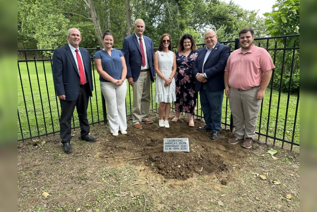 Upshur County buries America250 time capsule to preserve a snapshot of life in 2026