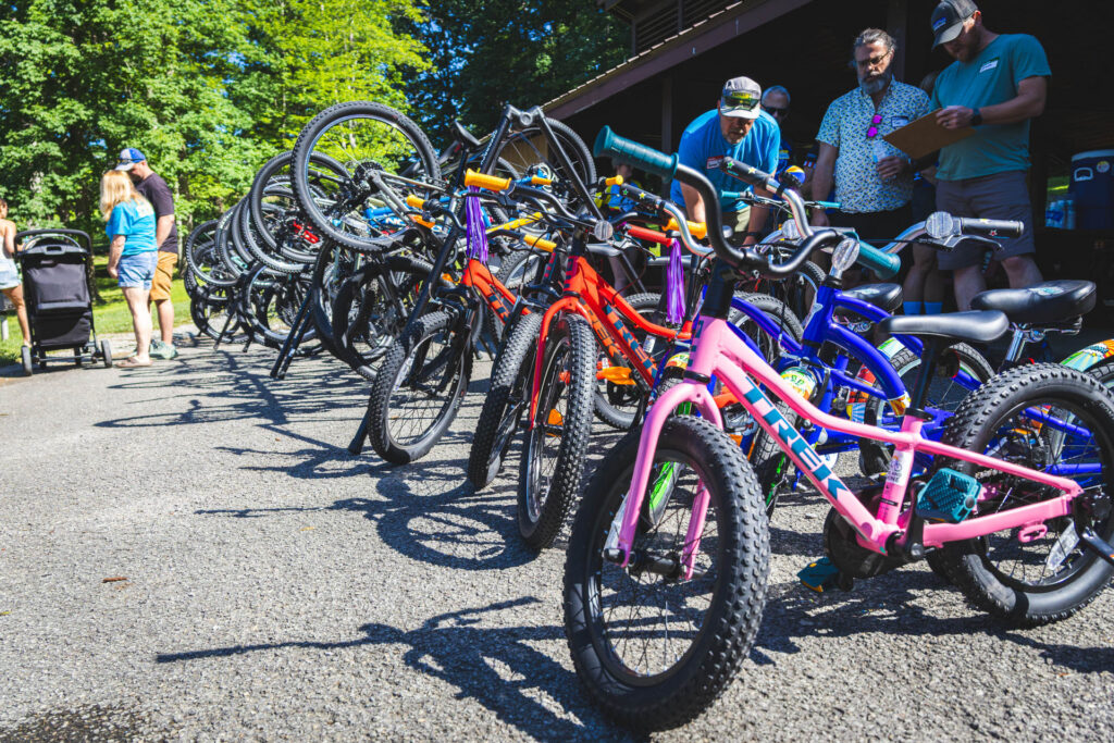 A universal experience of being a kid: Ride and Shine gives Upshur County kids their first bikes