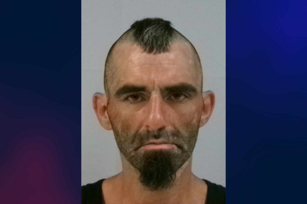 Man arrested for allegedly choking woman during argument