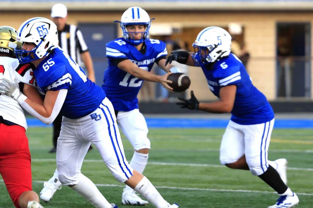 B-U’s Dawson Tenney to play in North-South All-Star Football Classic