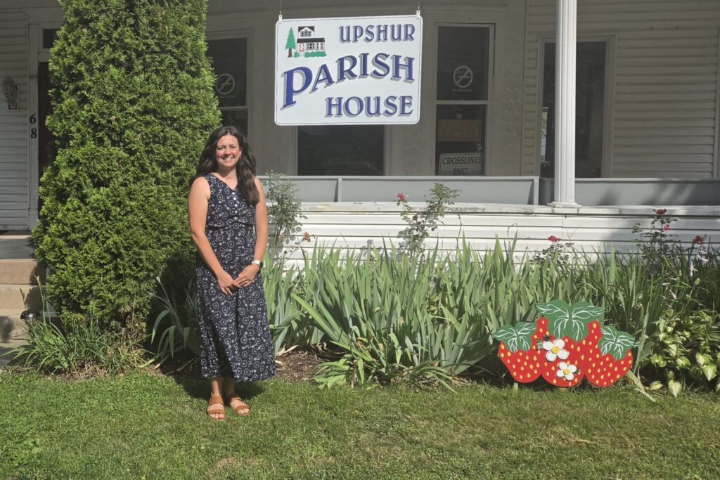 Upshur Parish House promotes Charllotte Costa to assistant director