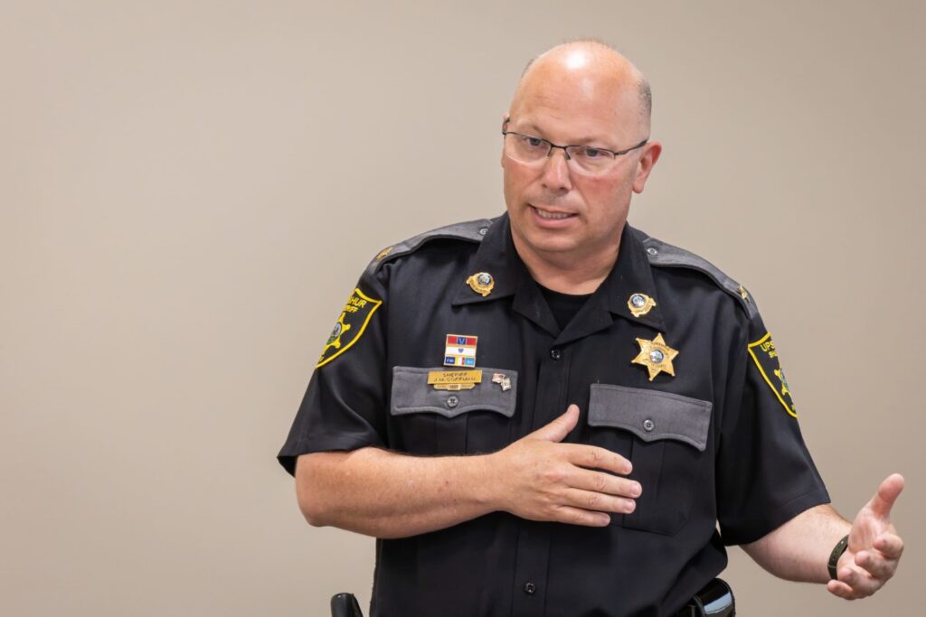 Upshur County Sheriff shares security tips with local business owners
