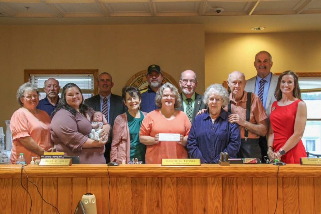 Local senators secure $30,000 in public funding for Indian Camp Normal Building repairs