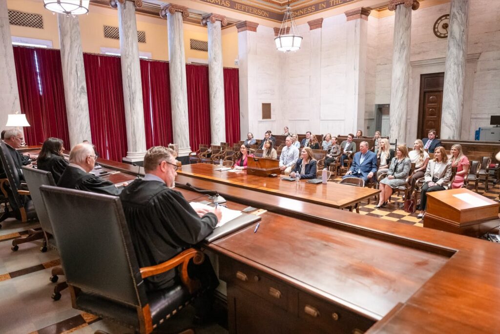 WVU Law students celebrate 100 years of Baker Cup glory