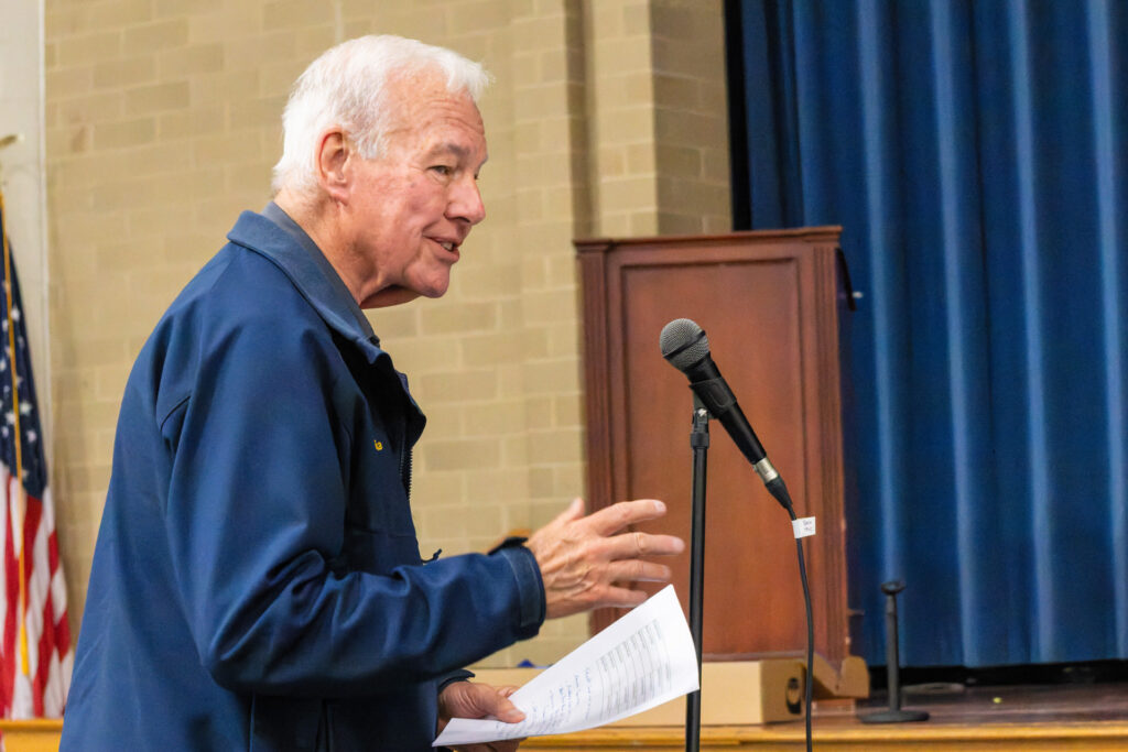 Foundation for Better Schools highlights recent grants in update to school board