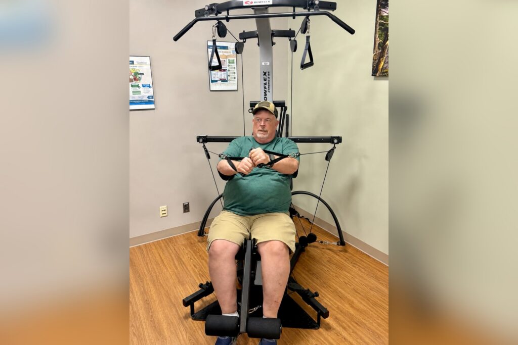 St. Joseph’s Hospital Foundation funds new cardiac and pulmonary rehab equipment