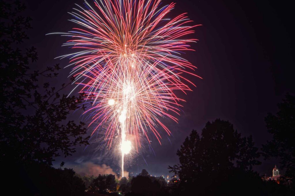 Buckhannon’s fireworks ordinance: Here’s when city residents can legally paint the skies