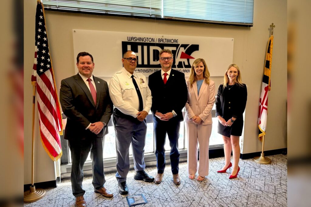 U.S. Attorney Matthew Harvey named Washington/Baltimore HIDTA vice chair