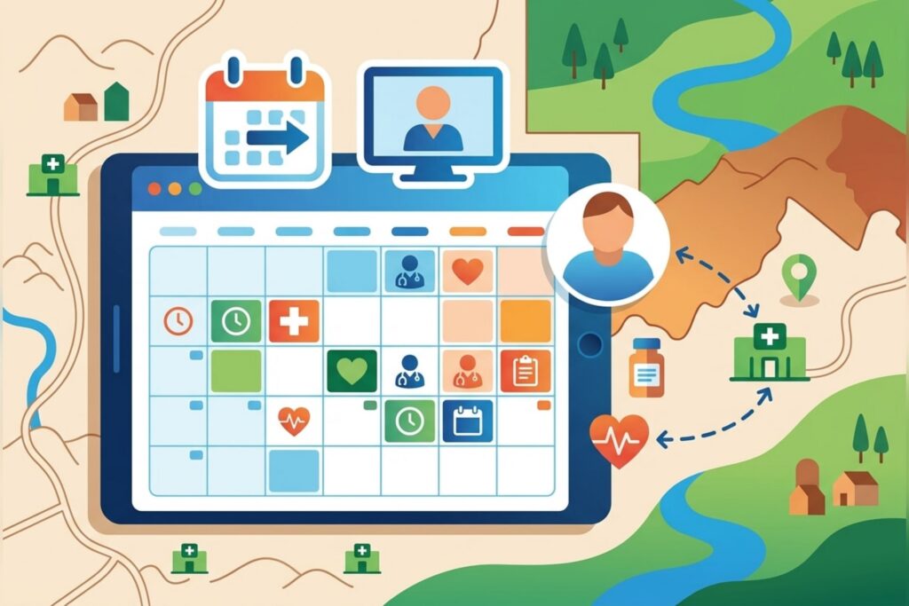 Department of Health launches rural health initiative to modernize patient scheduling