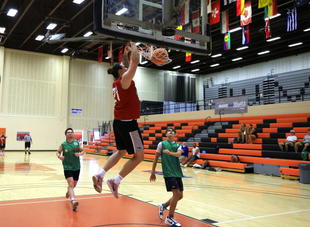 Summer Basketball League wraps up Week Two