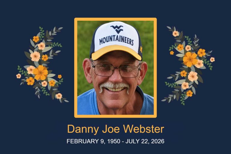 Obituary Danny Joe Webster