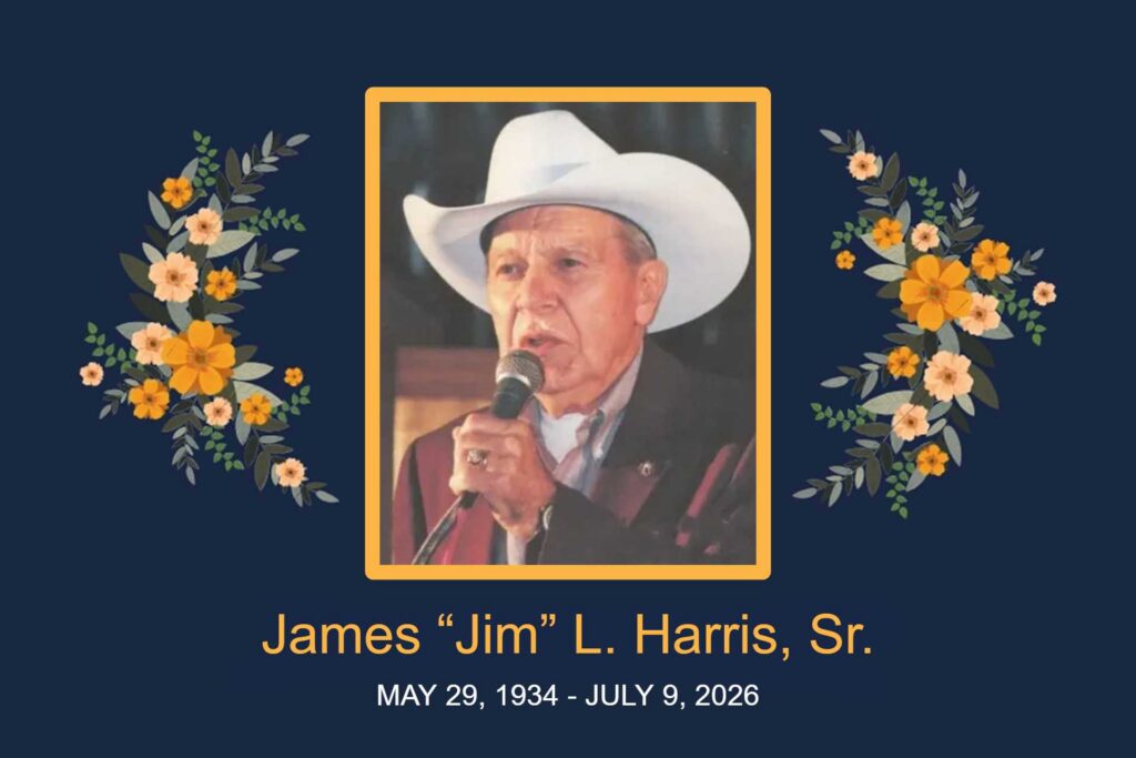 Obituary James “Jim” L. Harris, Sr.