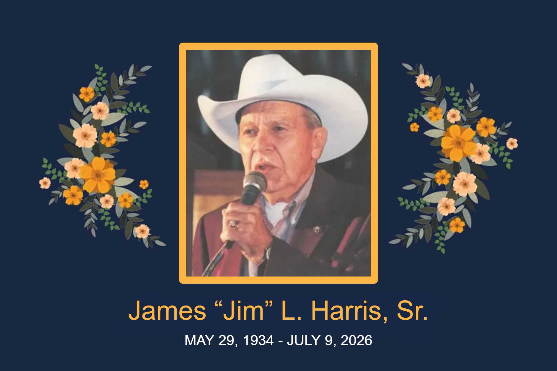 James “Jim” L. Harris, Sr.
