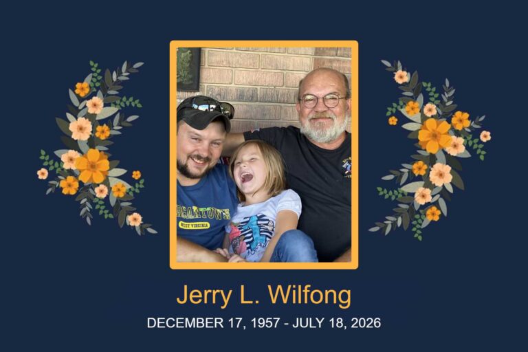 Obituary Jerry L. Wilfong