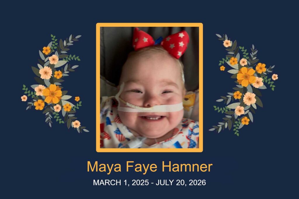 Obituary Maya Faye Hamner