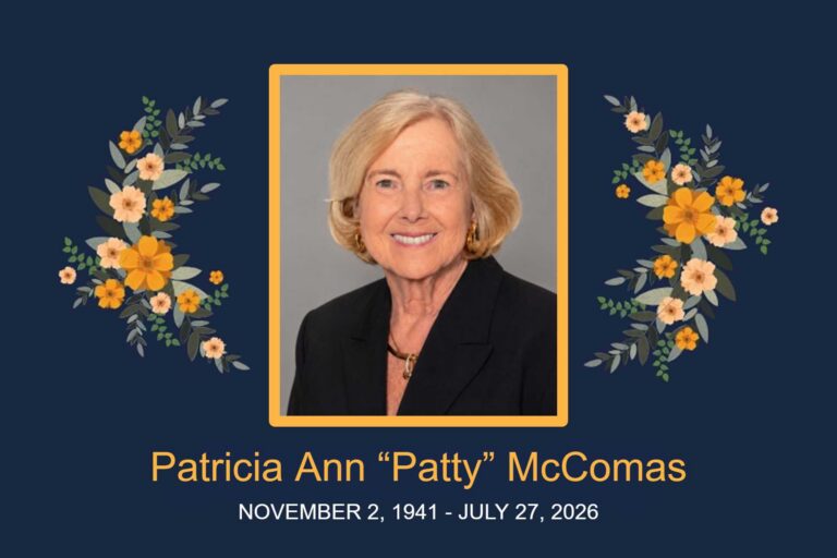Obituary Patricia Ann “Patty” McComas