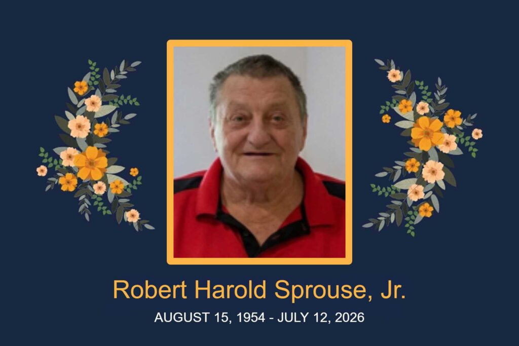 Obituary Robert Harold Sprouse, Jr.