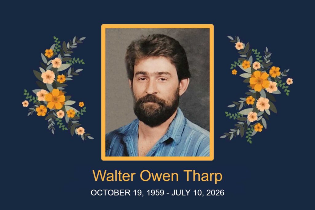 Obituary Walter Owen Tharp