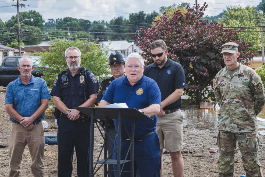 Crews work to reach overturned vehicle believed connected to two missing in Upshur County flood