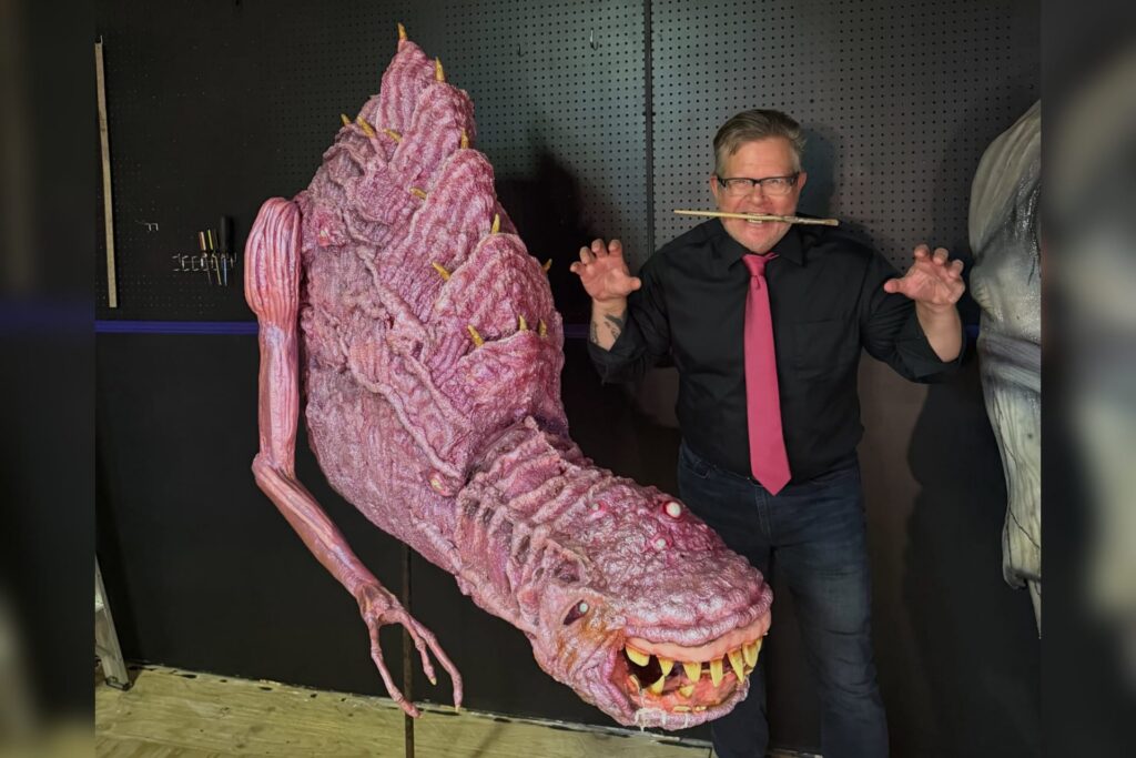 WVWC professor invited to display West Virginia cryptids at Universal Studios’ Gaming Community Expo