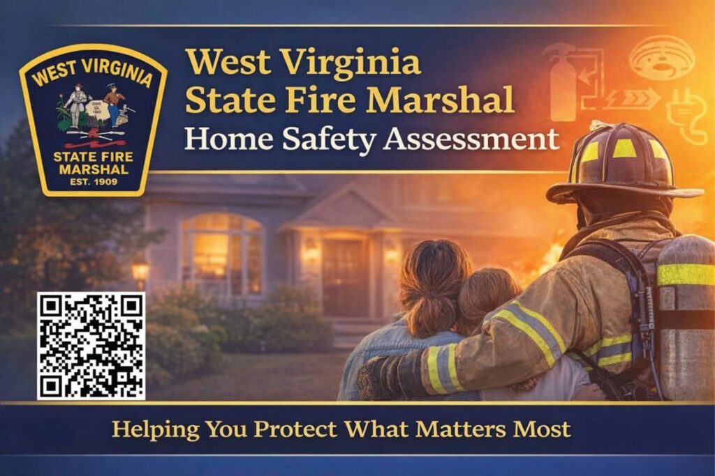West Virginia State Fire Marshal’s Office launches digital home safety survey