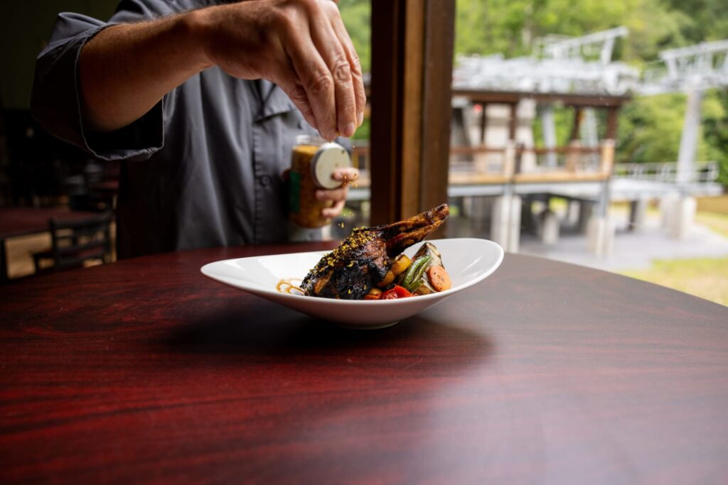 Mountain Creek restaurant to open Aug. 8 at Pipestem Resort State Park