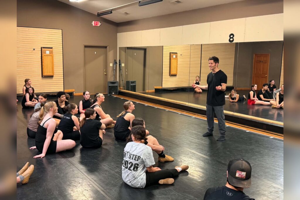 Broadway comes to Clarksburg: Hamilton’s Thayne Jasperson leads workshops for Fairmont State and community