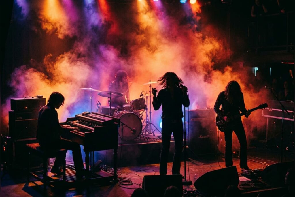 Mojo Risin’ brings the music and mystique of The Doors to the Robinson Grand Performing Arts Center