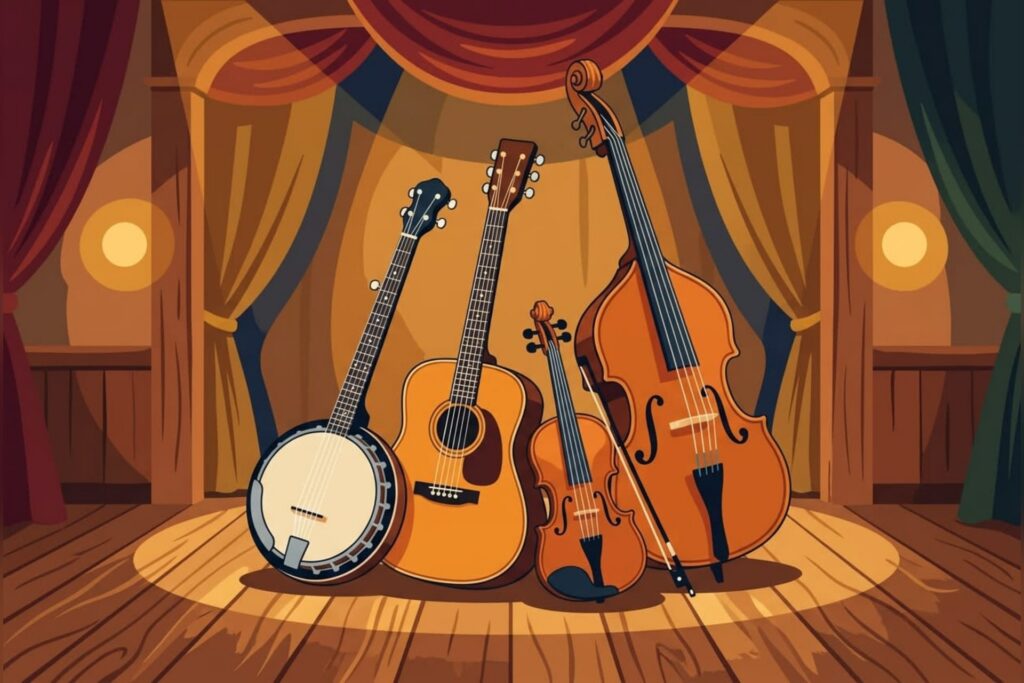 Bluegrass night at Colonial Arts Center to feature Sago River String Band