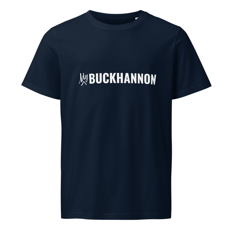 My Buckhannon Logo Tee in French Navy