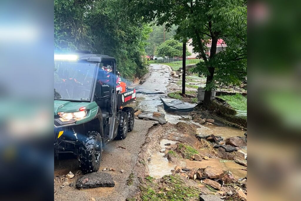 State of emergency declared for Barbour County after severe flooding