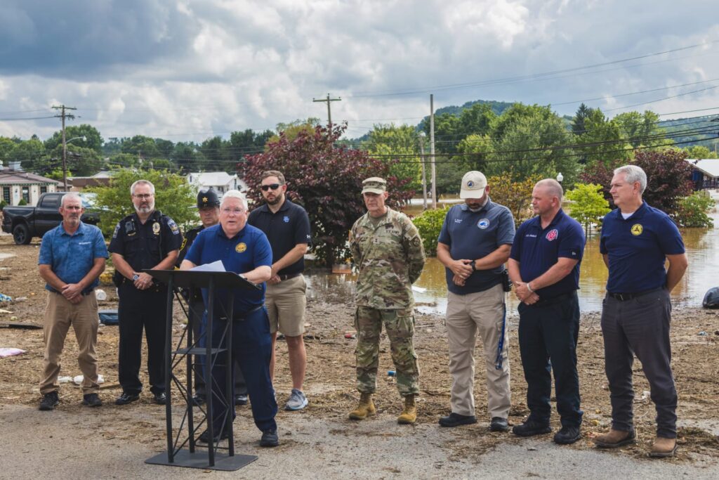 Morrisey says search and rescue is ‘job number one’ as state pours resources into Upshur flood zone