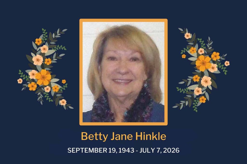 Betty Jane Hinkle