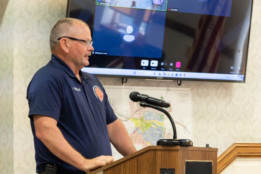 Buckhannon to buy used fire truck, splitting the cost with its volunteer department