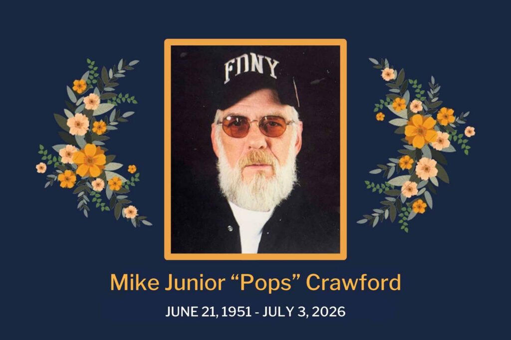 Mike Junior “Pops” Crawford
