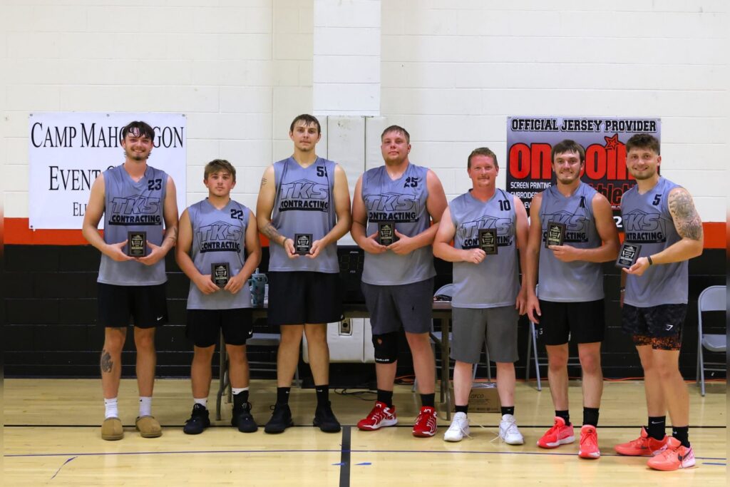 TKS Contracting wins Buccaneer Division title in summer league basketball