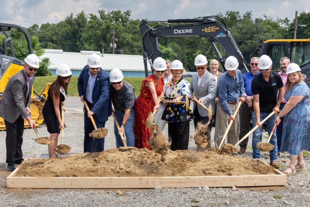 Community Care breaks ground on $20 million health and education center in downtown Buckhannon