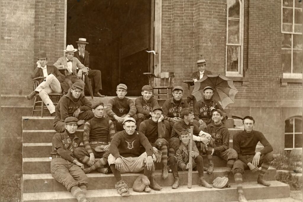 For us it’s Gold and Blue: A Monticola history of WVU baseball at the turn of the 20th century