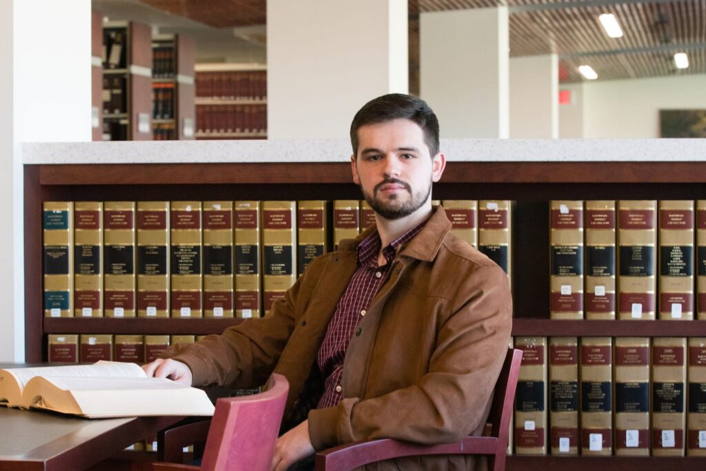 Case history: WVU Law student Grant Joynes investigates the ghosts of Raleigh County