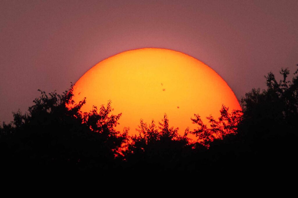 WVDEP advises residents to monitor air quality forecasts as wildfire smoke may impact West Virginia